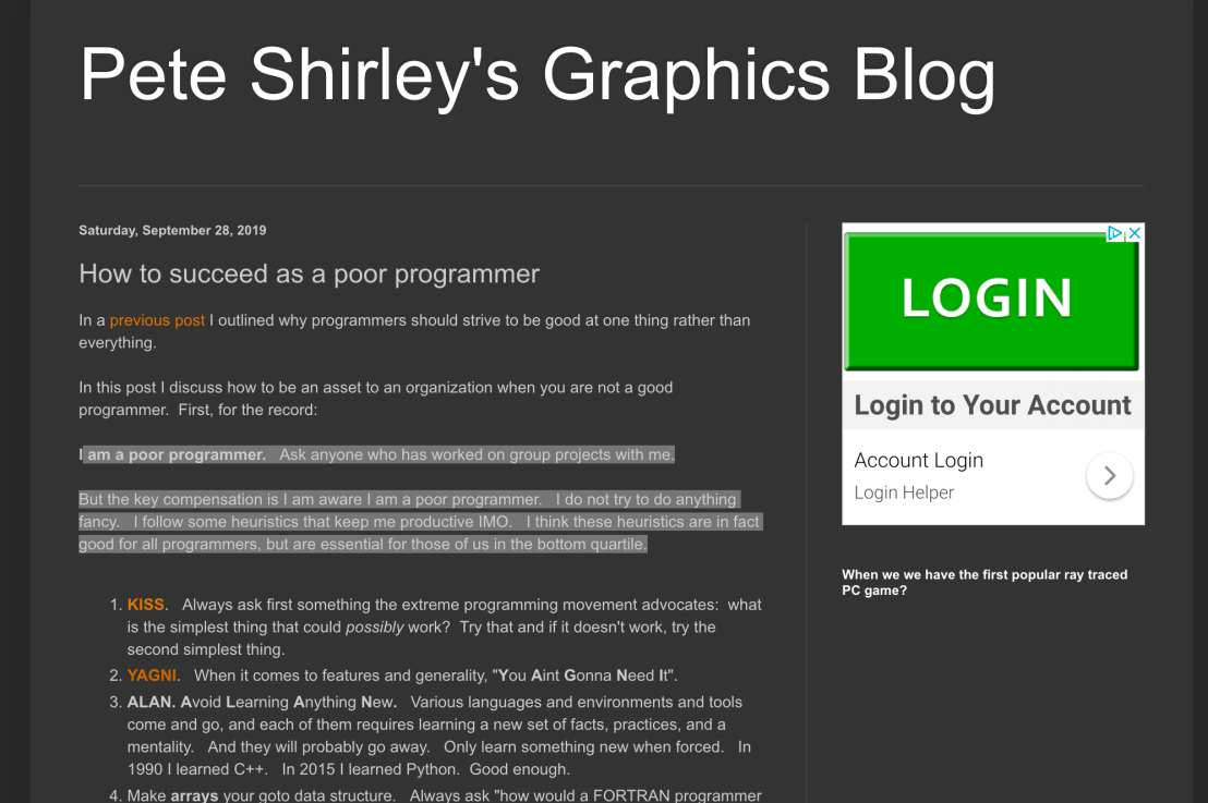 Coding Advice for Those Who Think They Suck at&nbsp;Code