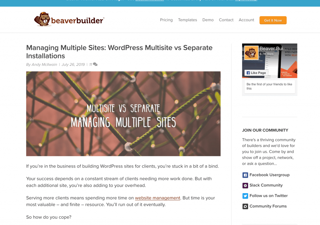 Managing Multiple Sites: WordPress Multisite vs Separate&nbsp;Installations