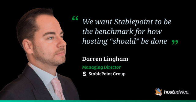 Host Advice Speaks to –&nbsp;StablePoint