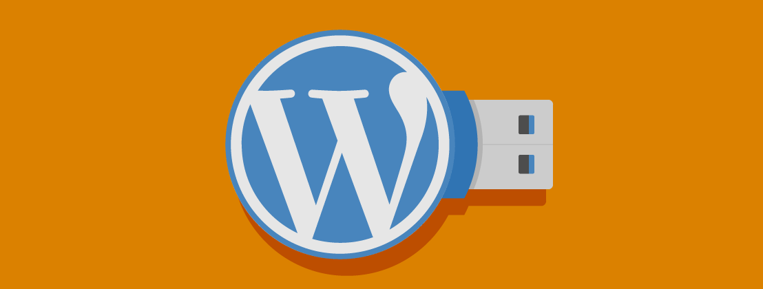 3 Easy Ways To Install WordPress From a USB Flash&nbsp;Drive