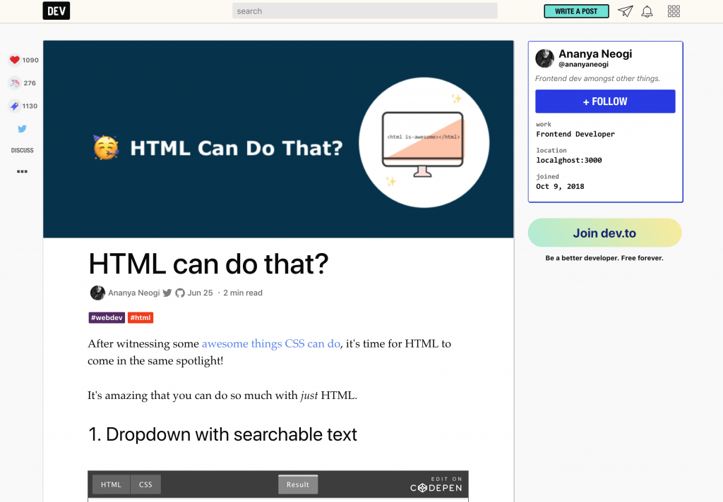 HTML Can Do&nbsp;That!?